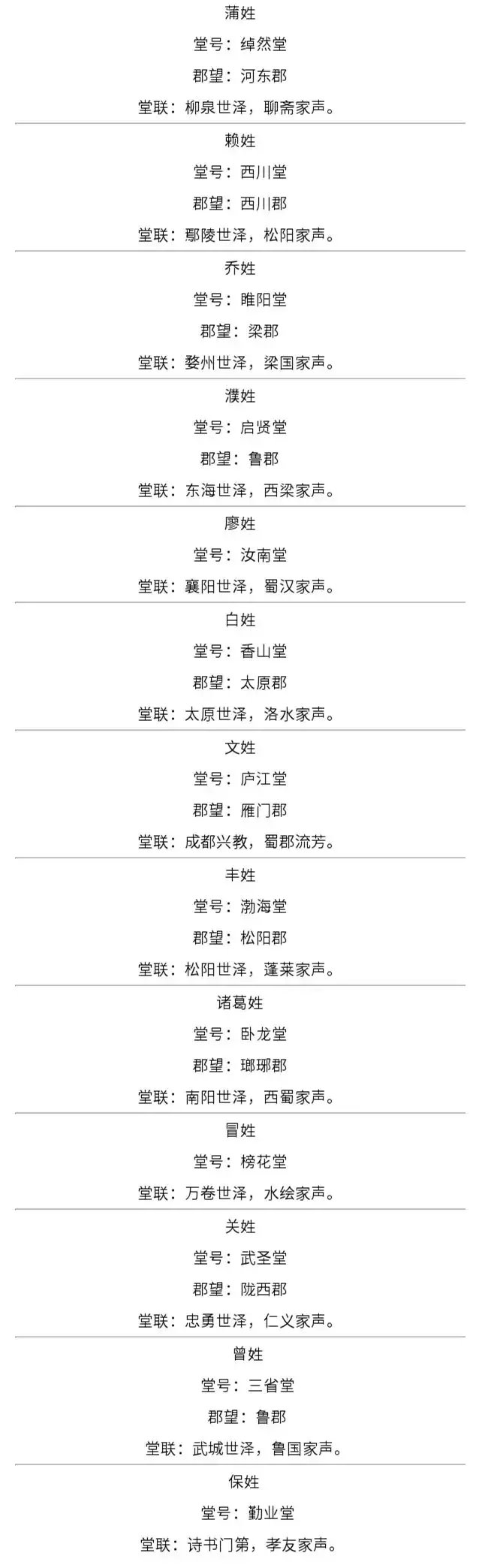 客家十大姓氏(客家十大姓氏排名)插图8 客家十大姓氏(客家十大姓氏排名)插图8
