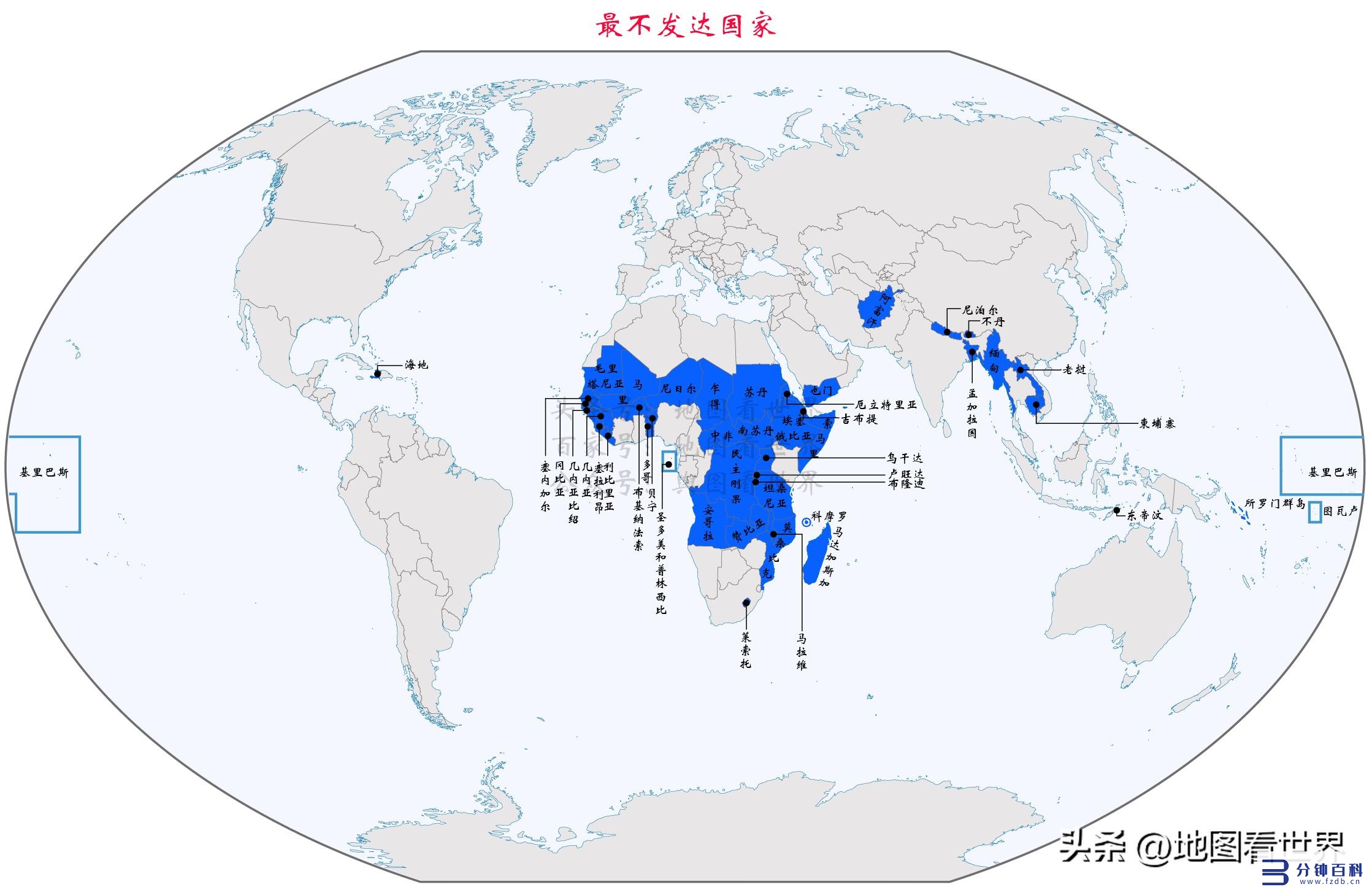 最不发达国家(最不发达国家排名)插图5 最不发达国家(最不发达国家排名)插图5