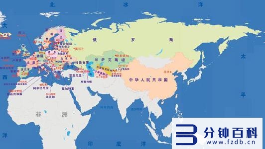 世界各国领土面积排名-插图 世界各国家领土面积排行榜